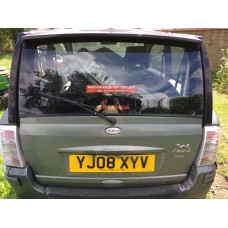 MC2 REAR TAILGATE BOOT LID COMPLETE WITH GLASS AND WIPER 